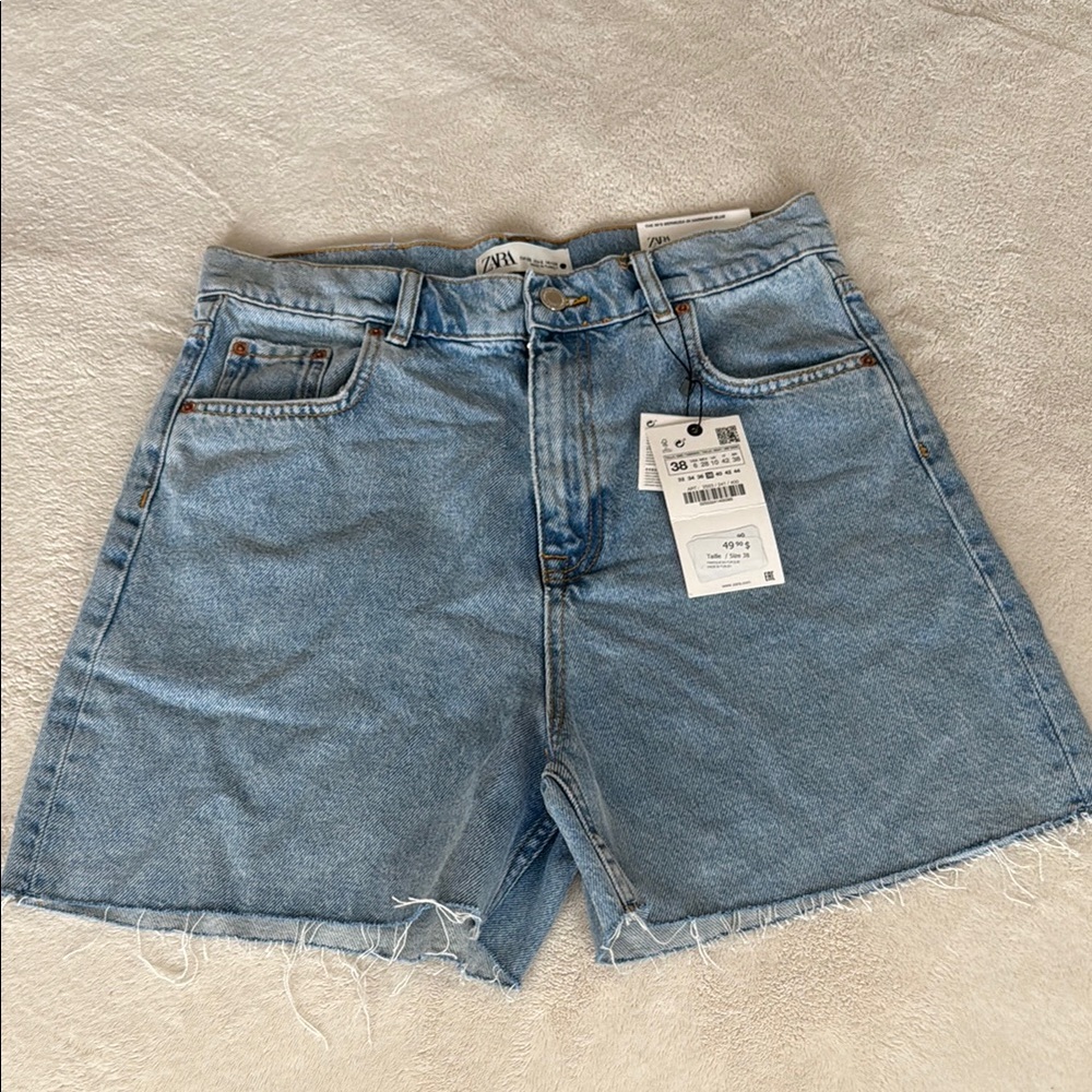 Zara Bermuda Shorts New with tags